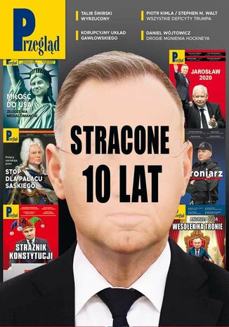 Przegląd 32/2025 Jerzy Domański - okladka książki