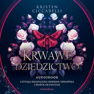Krwawe dziedzictwo Kristen Ciccarelli - okladka książki