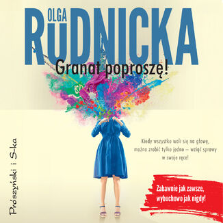 Granat poproszę Olga Rudnicka - audiobook MP3