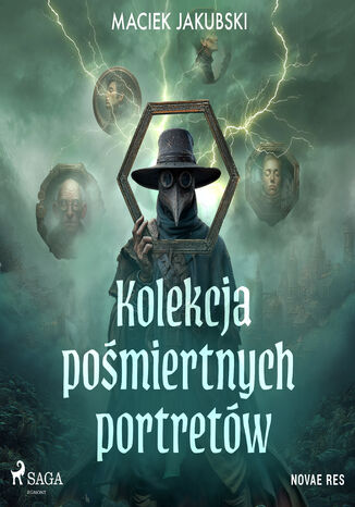 Kolekcja pośmiertnych portretów (#1) Maciek Jakubski - okladka książki