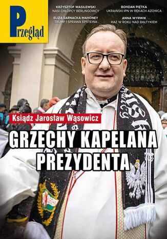 Przegląd 33/2025 Jerzy Domański - okladka książki