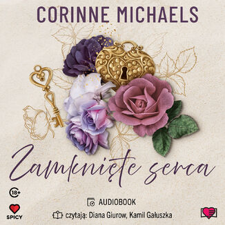 Zamknięte serca. Whitlock Family Corinne Michaels - audiobook MP3