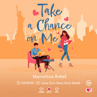 Take a chance on me Marcelina Bobeł - audiobook MP3