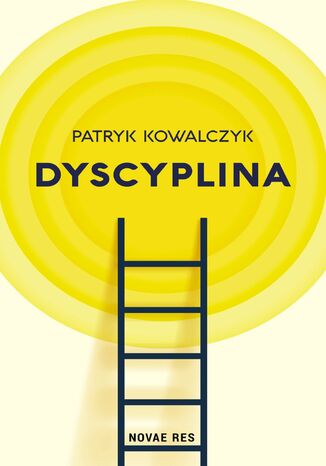 Dyscyplina Patryk Kowalczyk - okladka książki