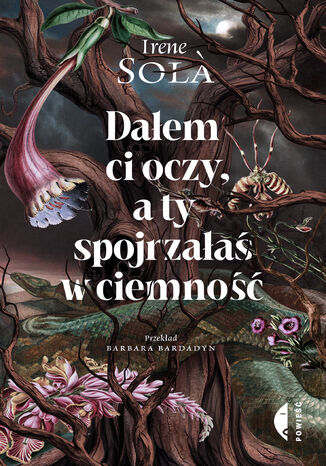 Dałem ci oczy, a ty spojrzałaś w ciemność Irene Sola - okladka książki
