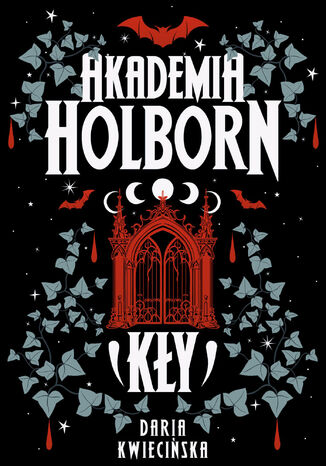Akademia Holborn. Kły Daria Kwiecińska - okladka książki