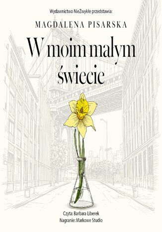 W moim małym świecie Magdalena Pisarska - okladka książki
