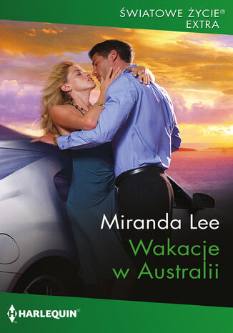 Wakacje w Australii Miranda Lee - okladka książki