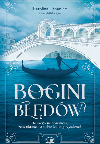 Bogini błędów Karolina Urbaniec - okladka książki