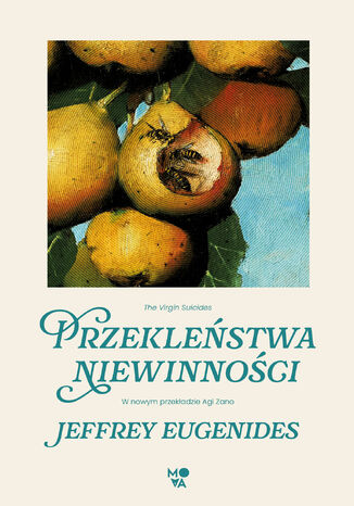 Przekleństwa niewinności Jeffrey Eugenides - okladka książki