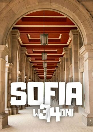 Sofia w 3/4 dni Jakub Strzelecki - okladka książki