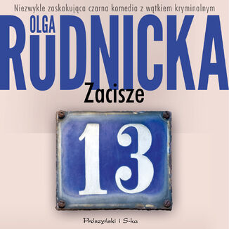 Zacisze 13 Olga Rudnicka - audiobook MP3