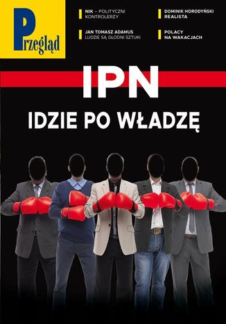 Przegląd 34/2025 Jerzy Domański - okladka książki