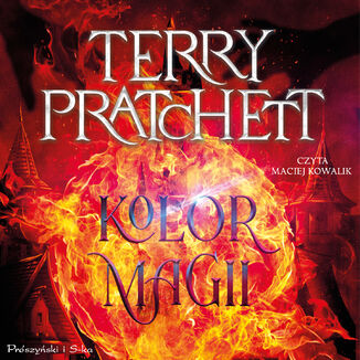 Kolor magii Terry Pratchett - audiobook MP3