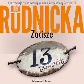 Zacisze 13. Powrót Olga Rudnicka - audiobook MP3