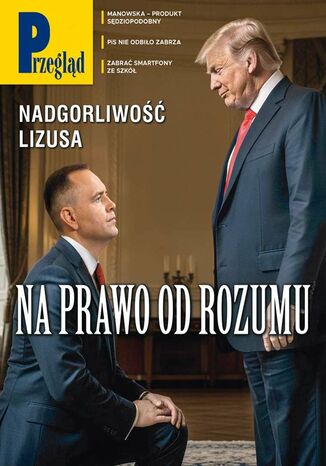 Przegląd 36/2025 Jerzy Domański - okladka książki