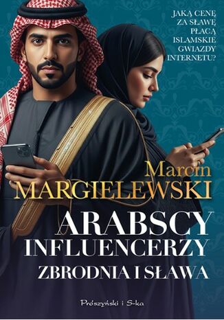 Arabscy influencerzy. Zbrodnia i sława Marcin Margielewski - okladka książki