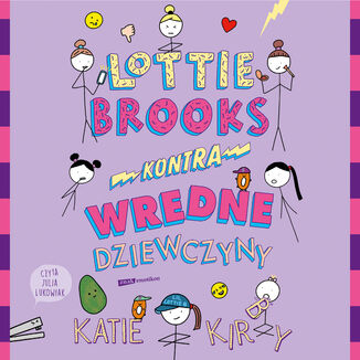Lottie Brooks kontra wredne dziewczyny Katie Kirby - audiobook MP3