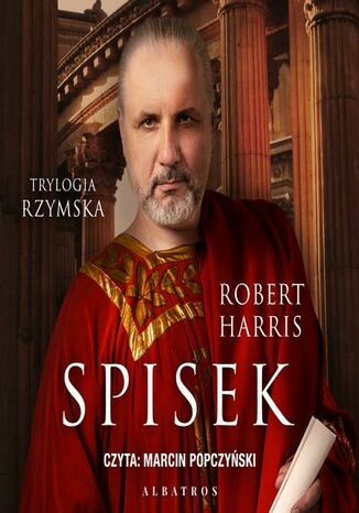 SPISEK Robert Harris - audiobook MP3