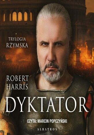 Dyktator Robert Harris - audiobook MP3