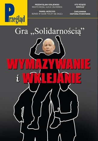 Przegląd 37/2025 Jerzy Domański - okladka książki