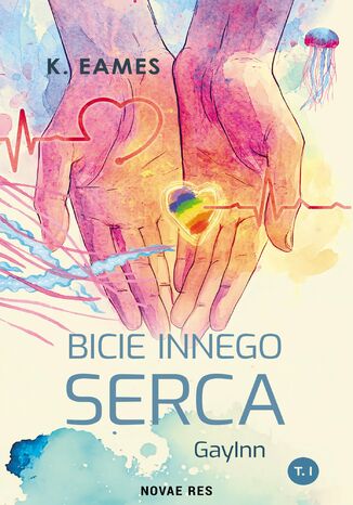 GayInn. Część 1. Bicie innego serca K. Eames - okladka książki