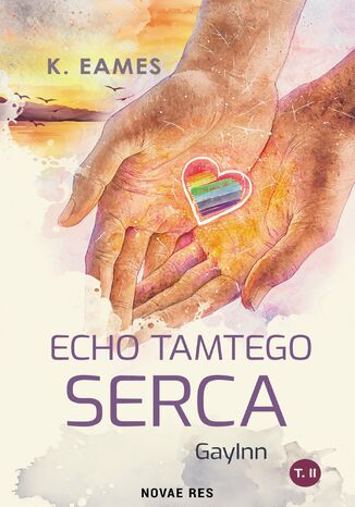 GayInn. Część 2. Echo tamtego serca K. Eames - okladka książki