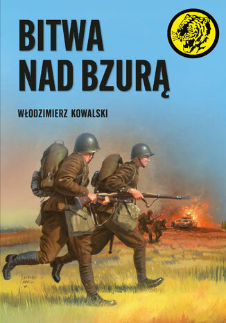 Bitwa nad Bzurą Włodzimierz Kowalski - okladka książki