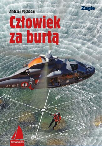 Człowiek za burtą Andrzej Pochodaj - okladka książki