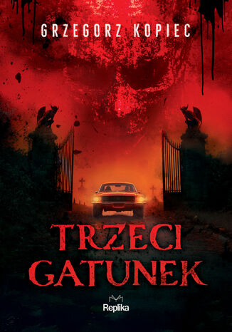 Trzeci gatunek Grzegorz Kopiec - okladka książki