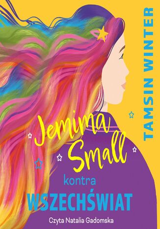 Jemima Small kontra wszechświat Tamsin Winter - okladka książki