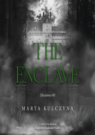 The Enclave Marta Kulczyna - okladka książki