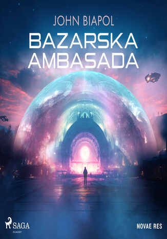 Bazarska ambasada (#2) John Biapol - okladka książki