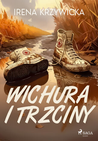 Wichura i trzciny Irena Krzywicka - okladka książki