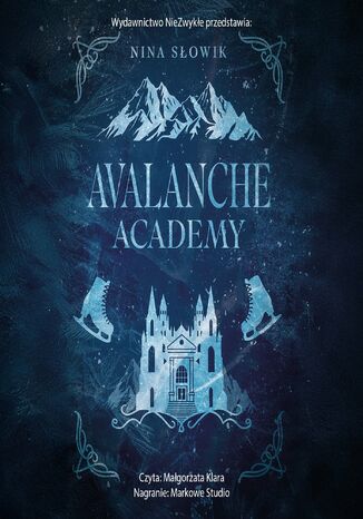 Avalanche Academy Nina Słowik - okladka książki