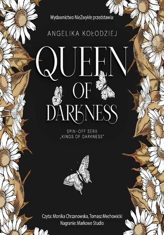 Queen of Darkness Angelika Kołodziej - okladka książki