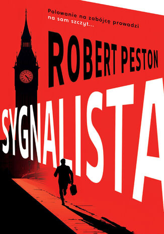 Sygnalista Robert Peston - okladka książki