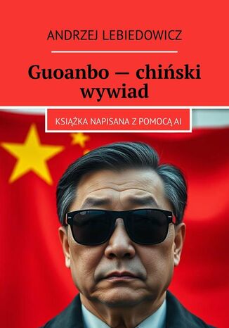 Guoanbo - chiński wywiad Andrzej Lebiedowicz - okladka książki