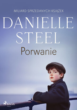 Porwanie Danielle Steel - okladka książki