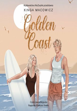 Golden Coast Kinga Macowicz - okladka książki