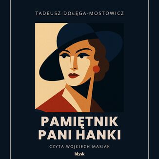 Pamiętnik Pani Hanki Tadeusz Dołęga-Mostowicz - okladka książki