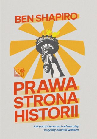 Prawa Strona Historii Ben Shapiro - okladka książki