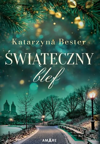 Świąteczny blef Katarzyna Bester - okladka książki