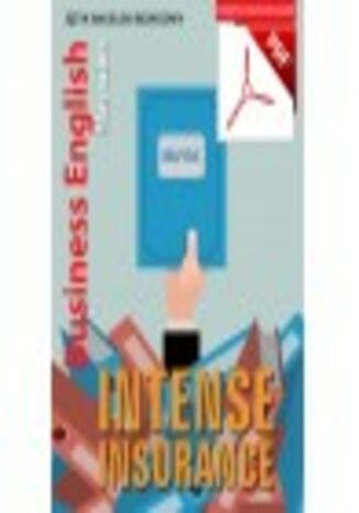 Intense Insurance Jonathan Sidor - okladka książki