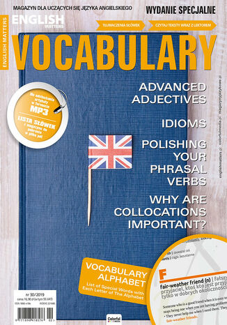 English Matters - Vocabulary Colorful Media - okladka książki