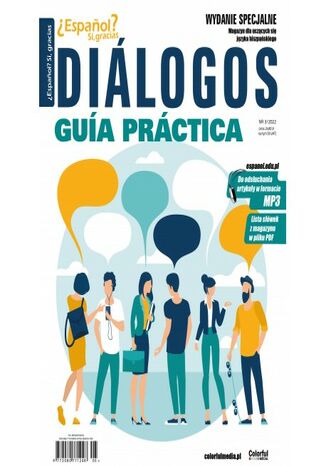 Espanol Sí, gracias - Diálogos Guía Práctica Colorful Media - okladka książki