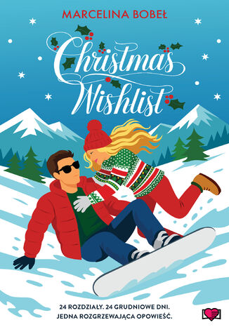 Christmas Wishlist Marcelina Bobeł - okladka książki