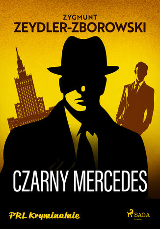 Czarny mercedes Zygmunt Zeydler-Zborowski - okladka książki