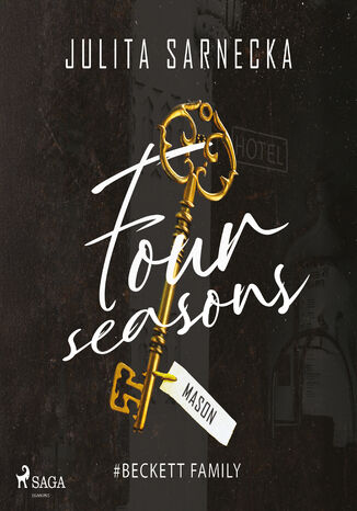 Four Seasons Julita Sarnecka - okladka książki