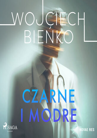 Czarne i modre Wojciech Bieńko - okladka książki